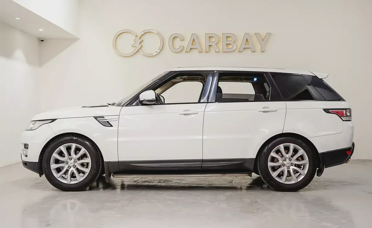 AED 2104 PM | RANGE ROVER SPORT HSE 2016 | PRISTINE CONDITION | 1 YEAR WARRANTY | GCC-3-3