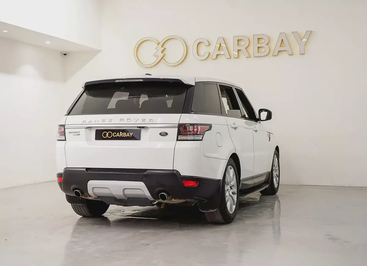 AED 2104 PM | RANGE ROVER SPORT HSE 2016 | PRISTINE CONDITION | 1 YEAR WARRANTY | GCC-4-4
