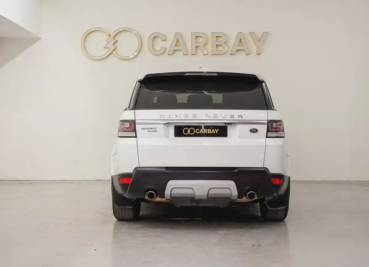 AED 2104 PM | RANGE ROVER SPORT HSE 2016 | PRISTINE CONDITION | 1 YEAR WARRANTY | GCC-5-5