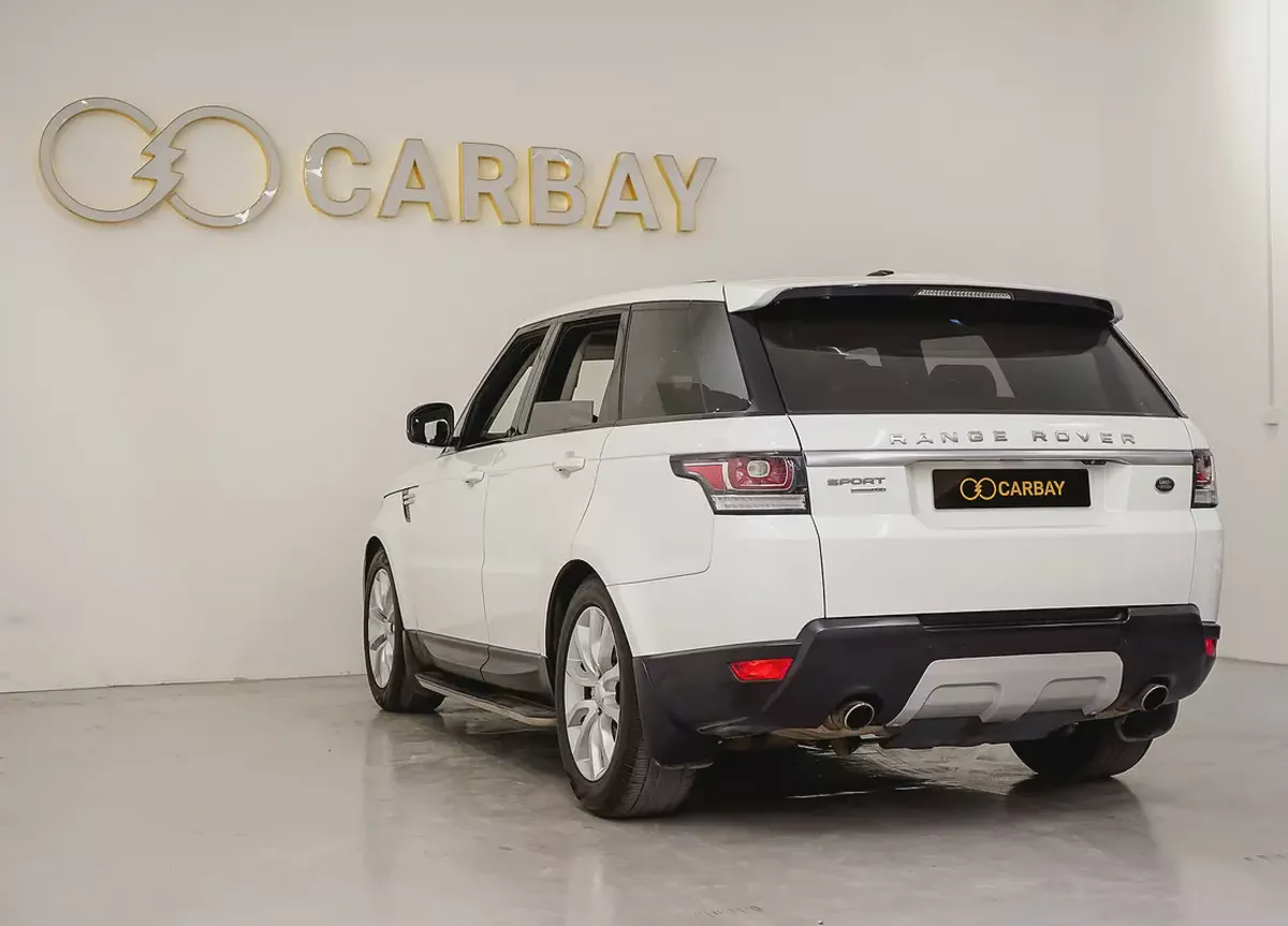 AED 2104 PM | RANGE ROVER SPORT HSE 2016 | PRISTINE CONDITION | 1 YEAR WARRANTY | GCC-6-6