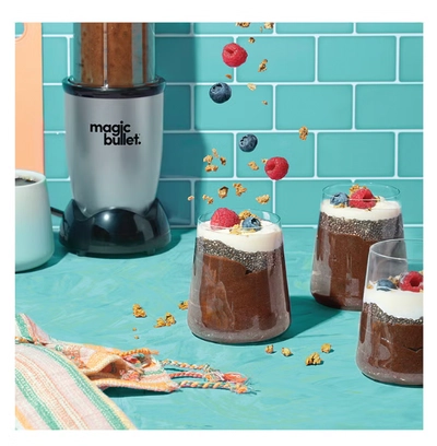 Magic Bullet 9-Piece High-Speed Blender/Mixer System 532 ml 400 W MB4-1012 Silver/Clear/Black-6