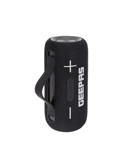 GEEPAS Water Resistant Bluetooth Speaker- GMS11201/ 5-7 Hours Playtime, TF, USB, AUX/ Rechargeable Battery, Enhanced Quality, Portable Party Vibes/ RGB Light Effects, Perfect for Parties, Picnics, Entertainment, etc.-2