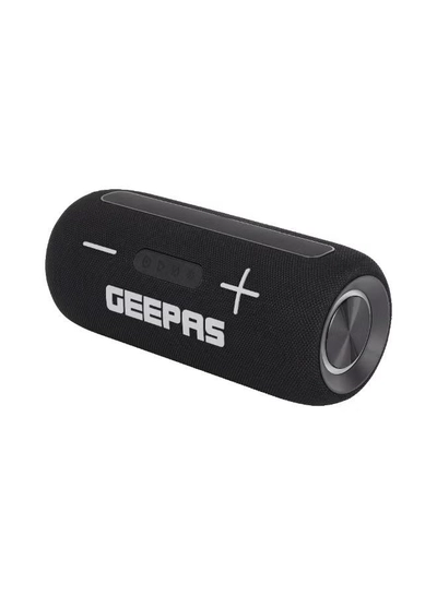 GEEPAS Water Resistant Bluetooth Speaker- GMS11201/ 5-7 Hours Playtime, TF, USB, AUX/ Rechargeable Battery, Enhanced Quality, Portable Party Vibes/ RGB Light Effects, Perfect for Parties, Picnics, Entertainment, etc.-0