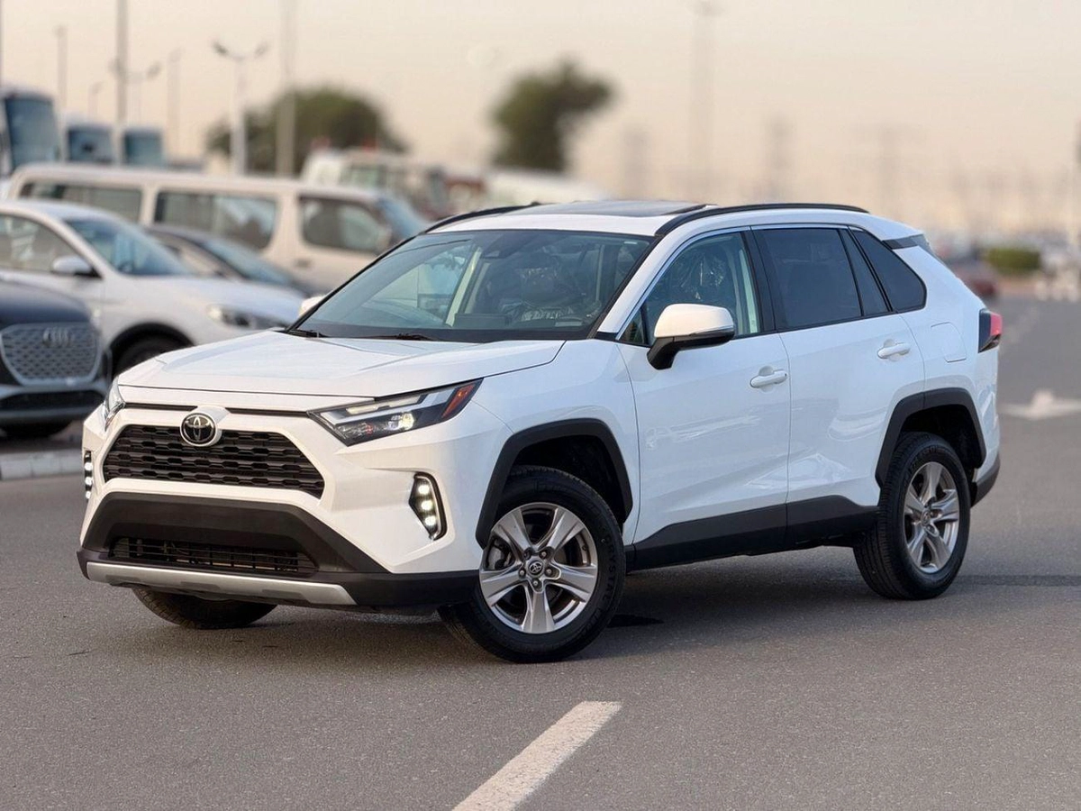 Toyota RAV4 XLE 2.5L Full Option-12-12