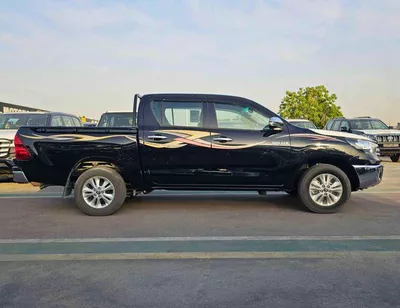 Toyota Hilux SGLX NARROW BODY / 2.7L PETROL V4 A/T / REAL CAMERA WITH CHROME BUMPERS / (CODE # HP2F2)-1