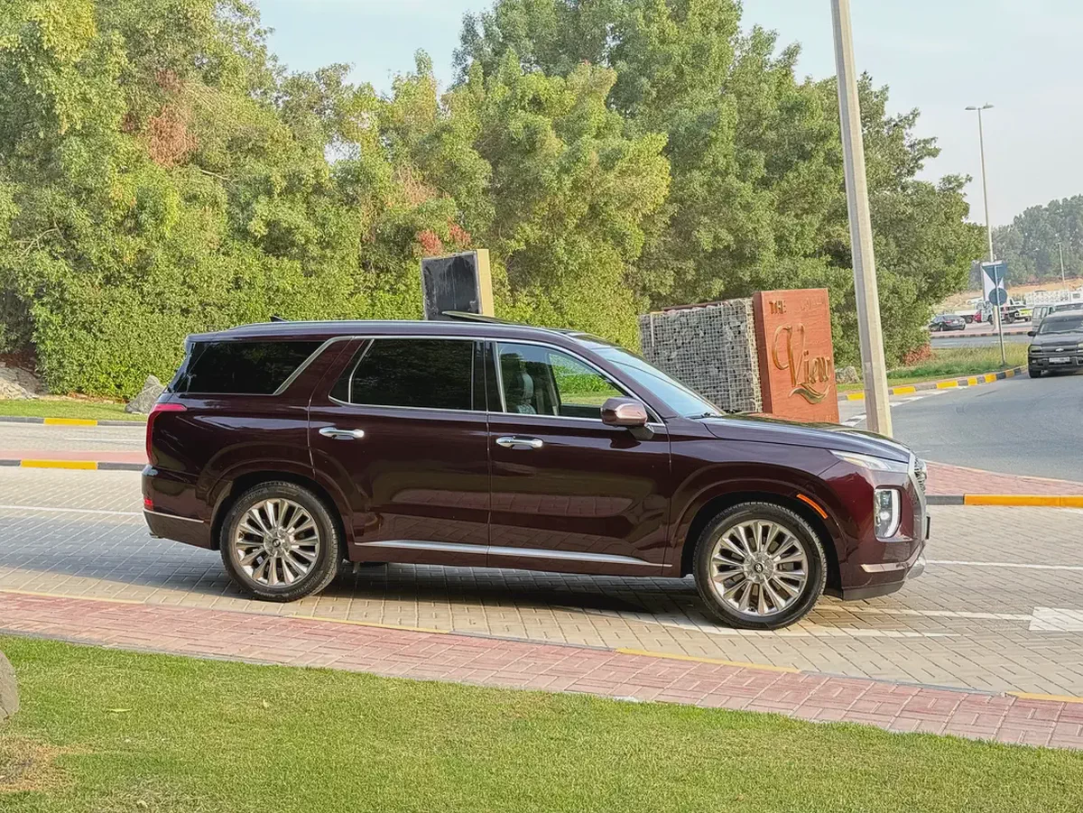 Hyundai palisade 2020 limited full option panorama 360 camera HTRAC 4/4-3-3