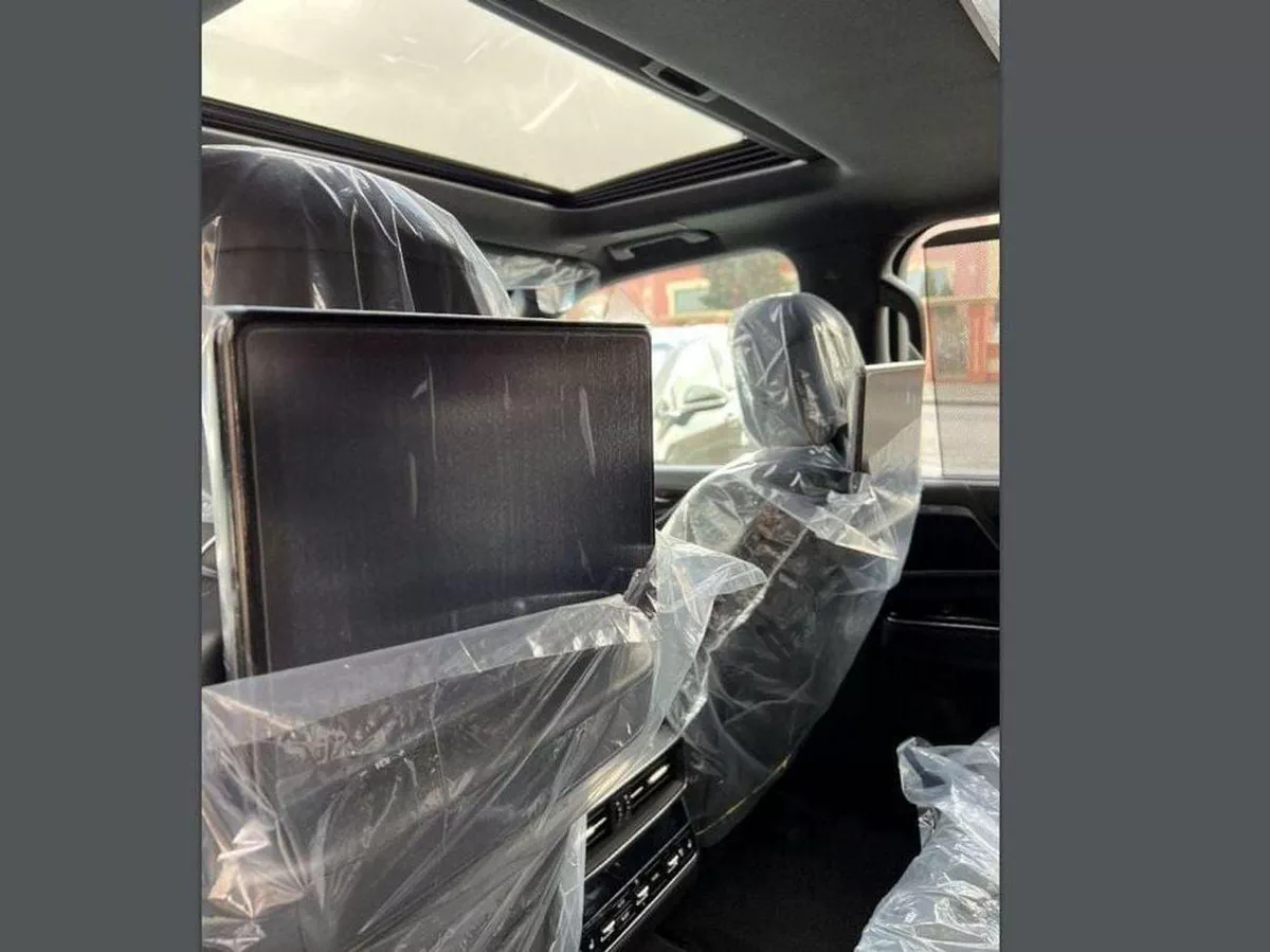 Lexus LX 500 Signature 7 Seats Turbo Diesel 3.3L-11-0