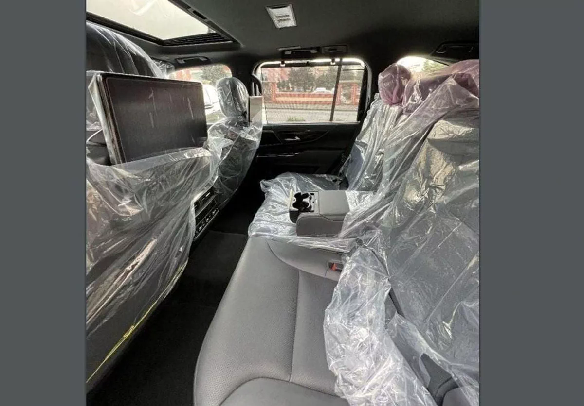 Lexus LX 500 Signature 7 Seats Turbo Diesel 3.3L-3-0