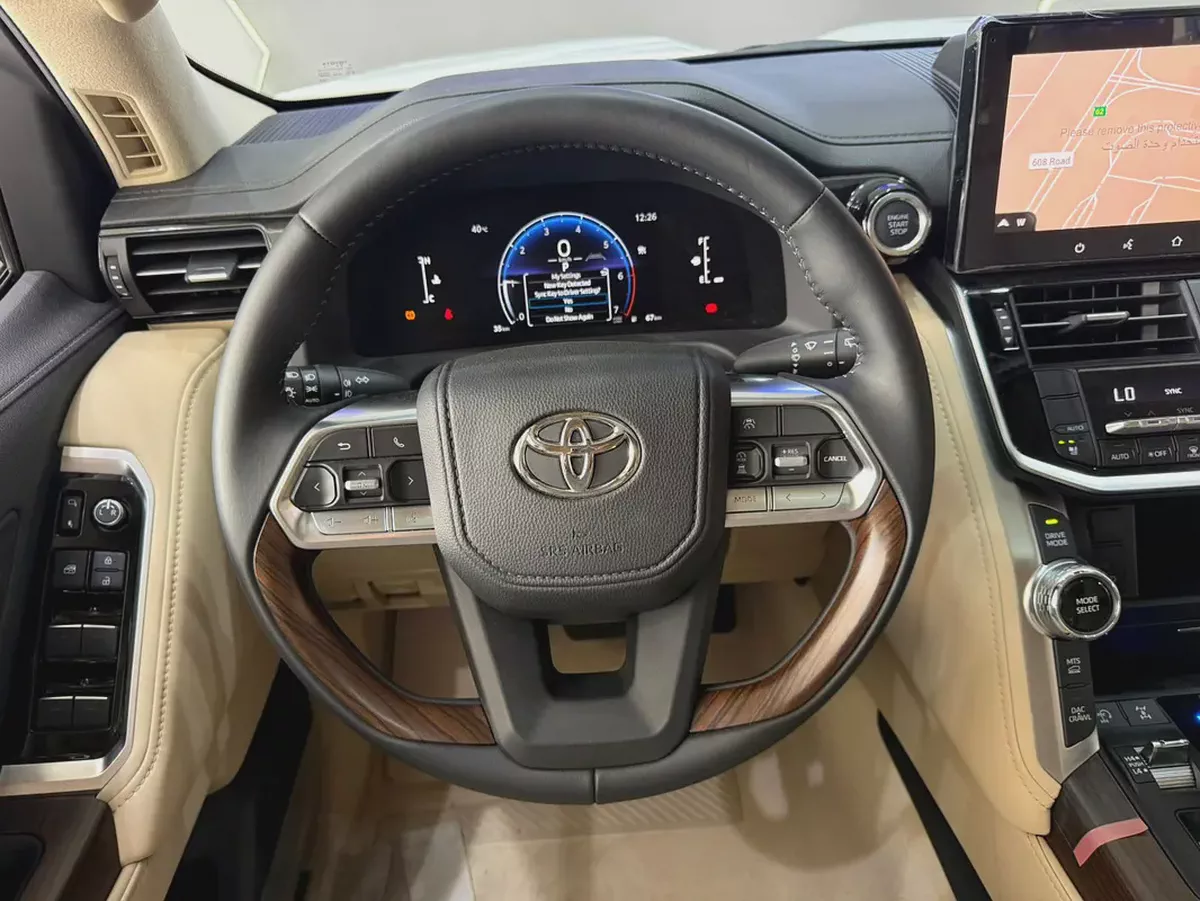 2026 - Toyota Land Cruiser GXR | BRAND NEW! - GCC for 350,000.00 AED-10-10