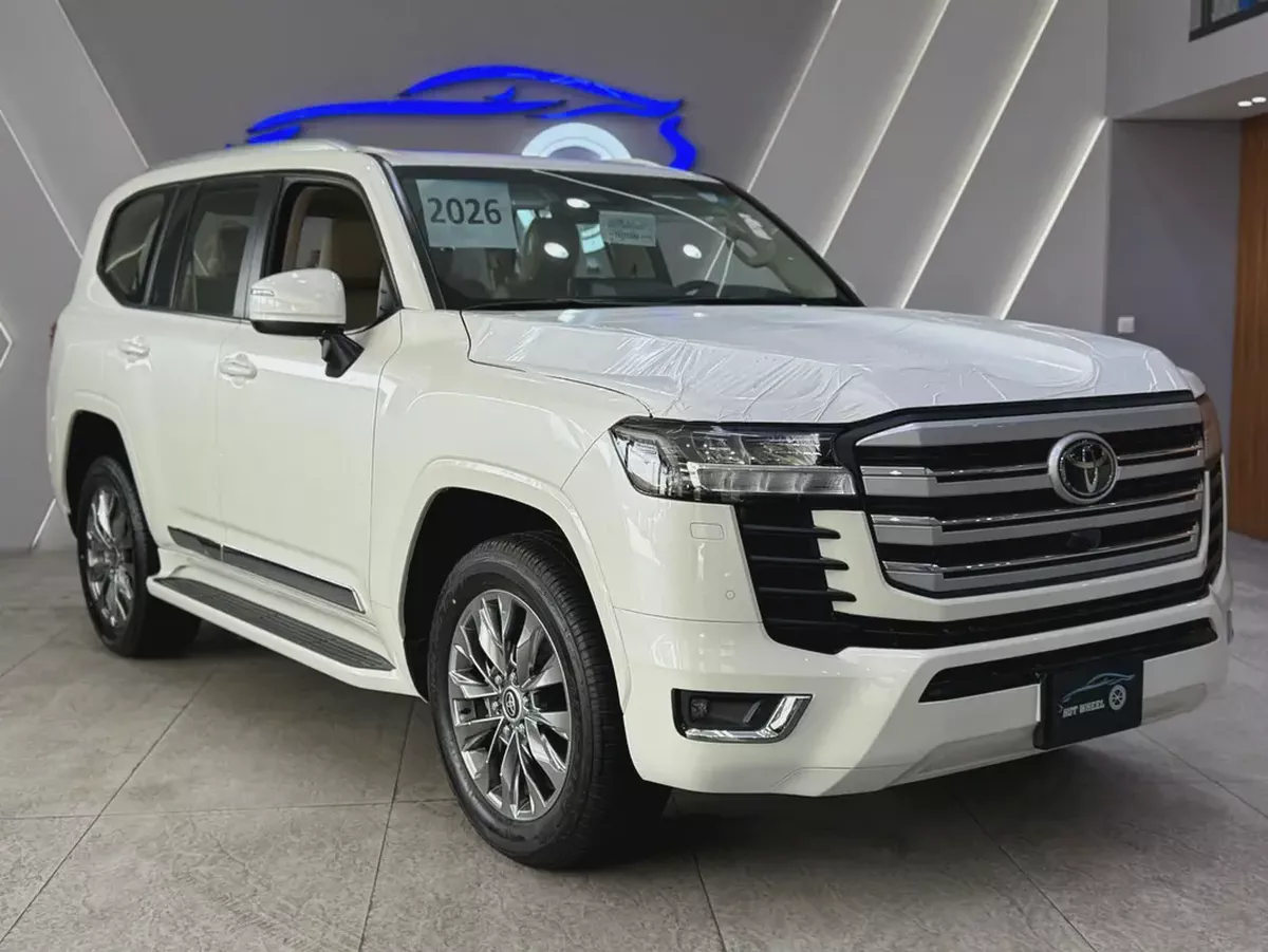 2026 - Toyota Land Cruiser GXR | BRAND NEW! - GCC for 350,000.00 AED-1-1