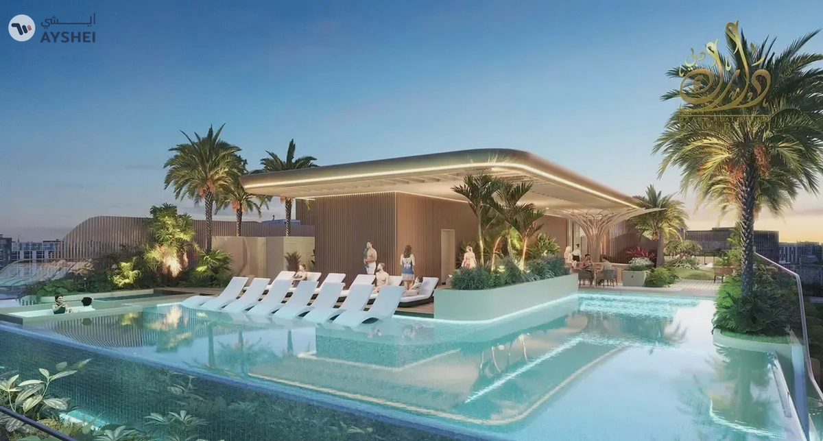 Apartment For Sale in Vestoria Bay, Dubai Islands, Dubai