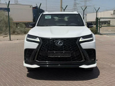 Lexus LX600 SIGNATURE LEXUS LX600 Fsport 3.5L twin turbo Model 2026-0