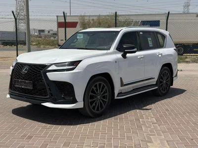 Lexus LX600 SIGNATURE LEXUS LX600 Fsport 3.5L twin turbo Model 2026-2