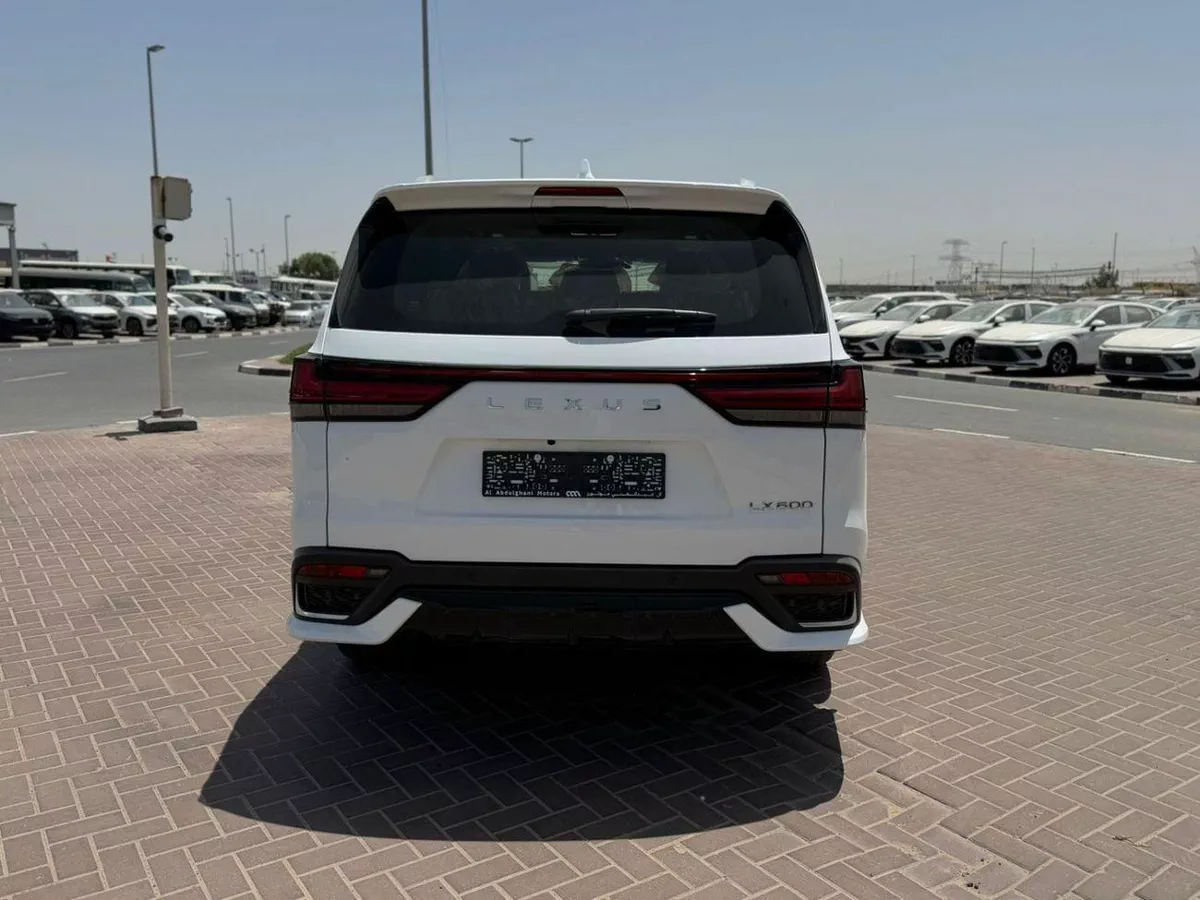 Lexus LX600 SIGNATURE LEXUS LX600 Fsport 3.5L twin turbo Model 2026-18-0