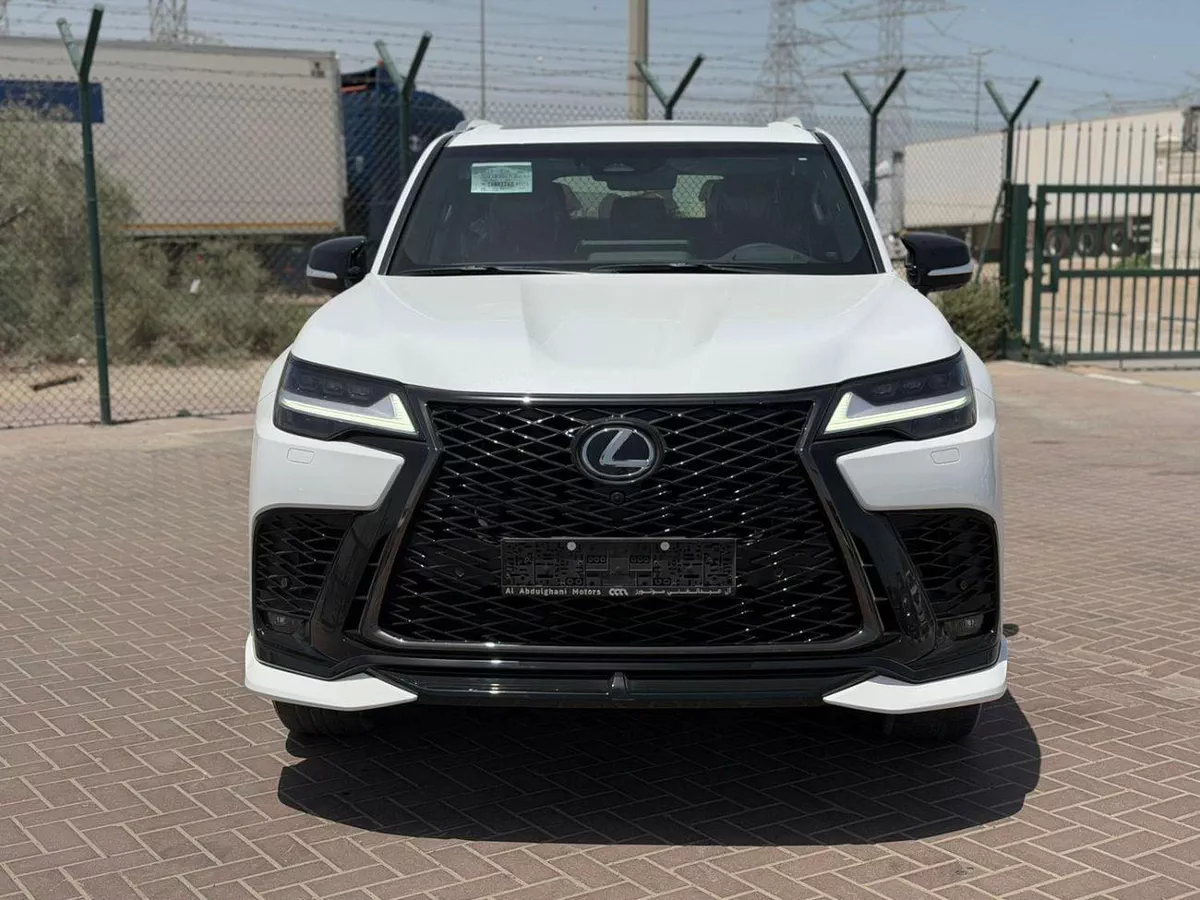 Lexus LX600 SIGNATURE LEXUS LX600 Fsport 3.5L twin turbo Model 2026