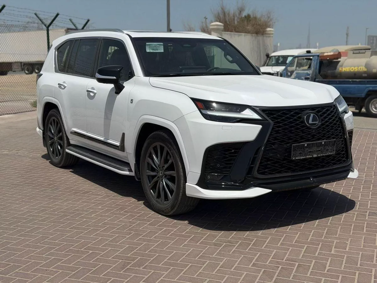 Lexus LX600 SIGNATURE LEXUS LX600 Fsport 3.5L twin turbo Model 2026-1-0