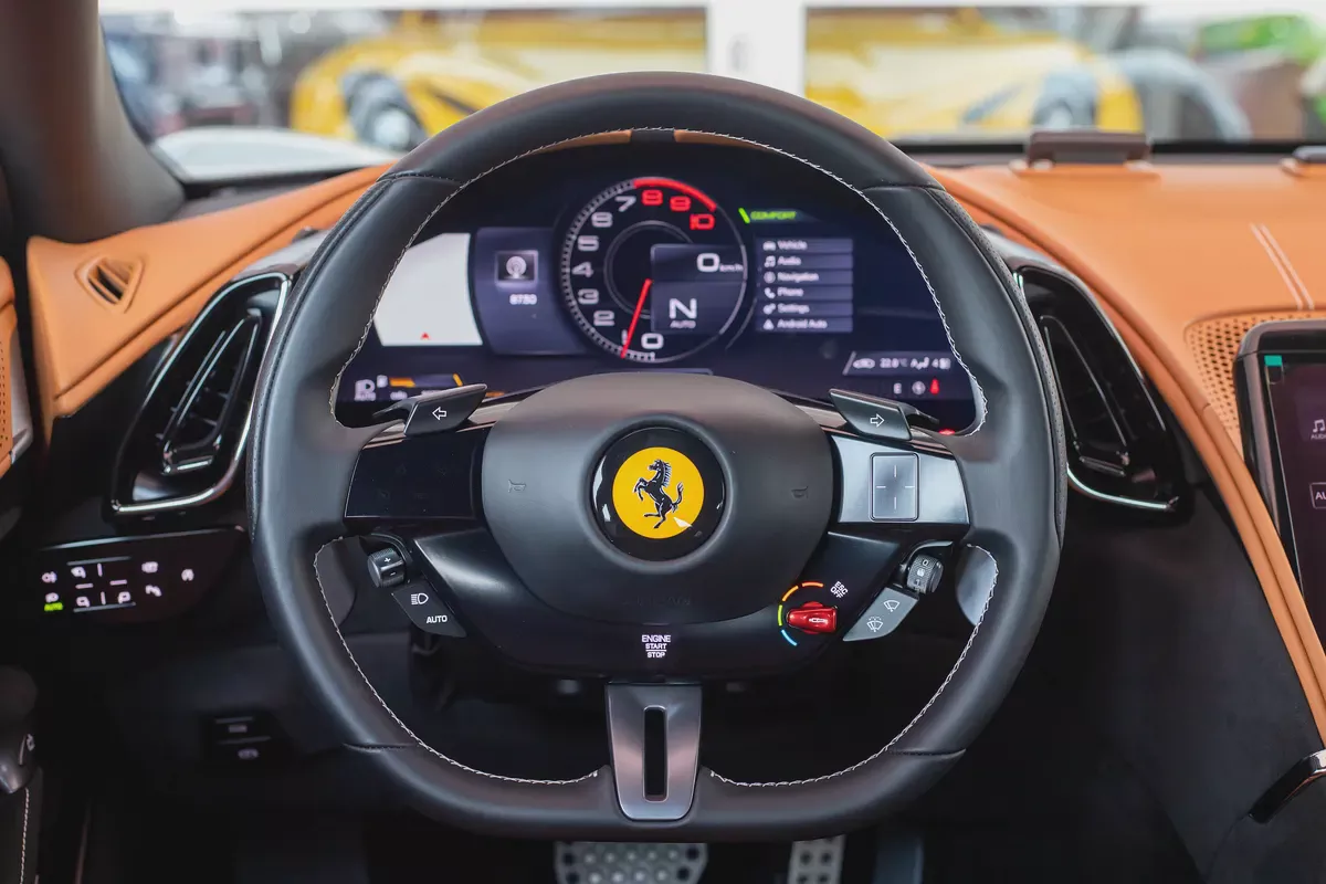 FERRARI ROMA 2023 | 1,100km | UNDER WARRANTY-12-12