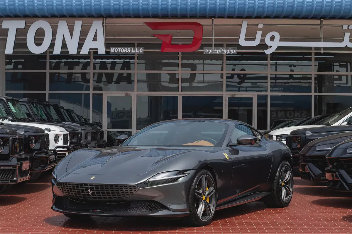 FERRARI ROMA 2023 | 1,100km | UNDER WARRANTY-2-2