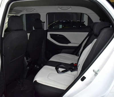 Hyundai Creta ( 2024 Model ) in White Color GCC Specs-10