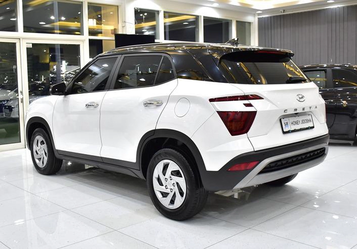 Hyundai Creta ( 2024 Model ) in White Color GCC Specs-11-11