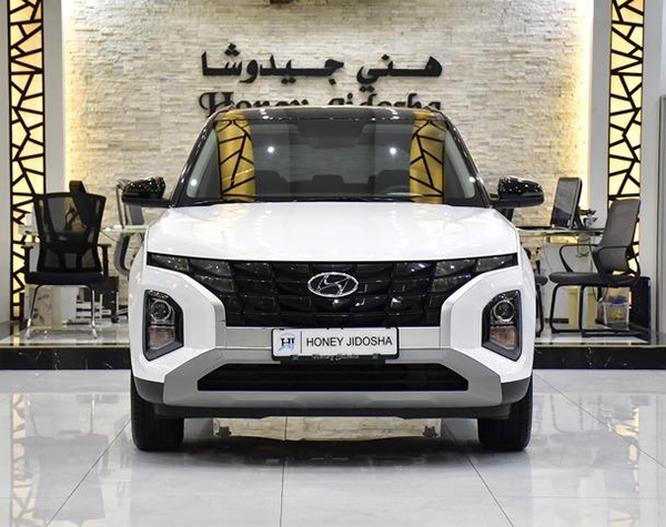 Hyundai Creta ( 2024 Model ) in White Color GCC Specs