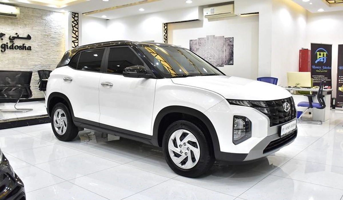 Hyundai Creta ( 2024 Model ) in White Color GCC Specs-2-2