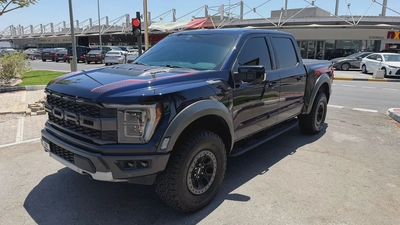 Ford F-150 Raptor 2022 GCC Specs -Under Warranty - Full Service History -  Pristine Condition-0