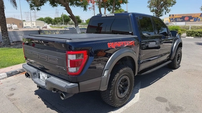 Ford F-150 Raptor 2022 GCC Specs -Under Warranty - Full Service History -  Pristine Condition-6