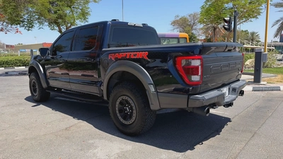 Ford F-150 Raptor 2022 GCC Specs -Under Warranty - Full Service History -  Pristine Condition-7