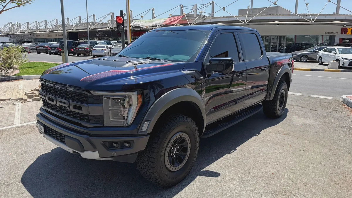 Ford F-150 Raptor 2022 GCC Specs -Under Warranty - Full Service History -  Pristine Condition