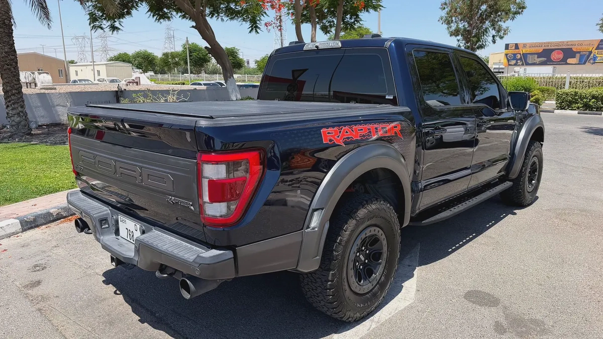 Ford F-150 Raptor 2022 GCC Specs -Under Warranty - Full Service History -  Pristine Condition-6-6