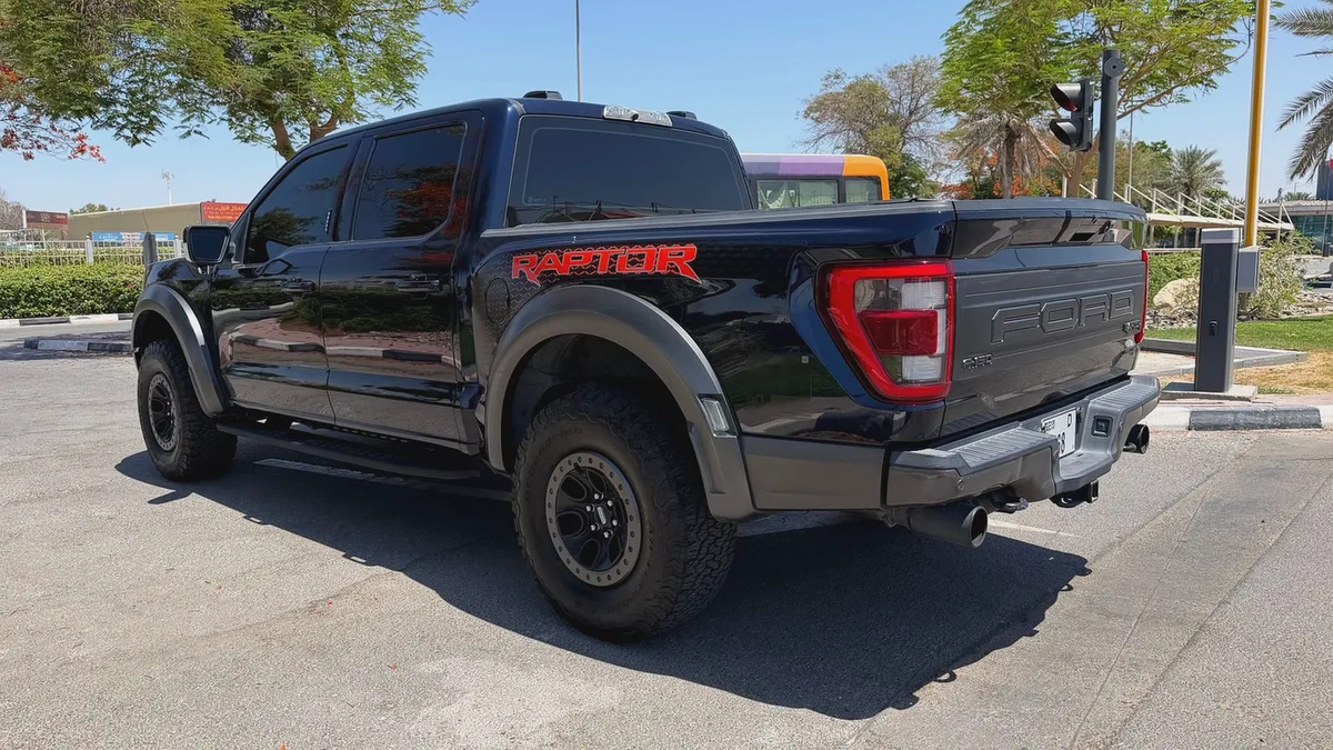 Ford F-150 Raptor 2022 GCC Specs -Under Warranty - Full Service History -  Pristine Condition-7-7
