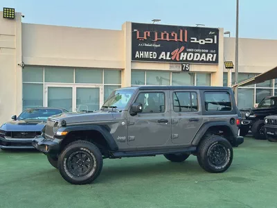 (2019) JEEP WRANGLER //SPORT// GCC FULL OPTION -ORIGINAL PAINT--0