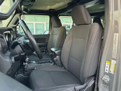 (2019) JEEP WRANGLER //SPORT// GCC FULL OPTION -ORIGINAL PAINT--9