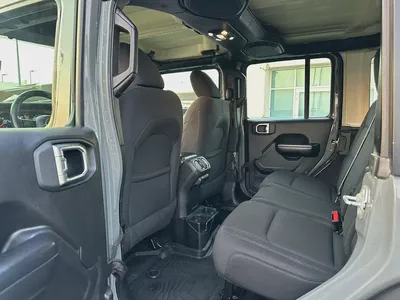 (2019) JEEP WRANGLER //SPORT// GCC FULL OPTION -ORIGINAL PAINT--11
