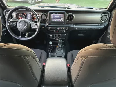 (2019) JEEP WRANGLER //SPORT// GCC FULL OPTION -ORIGINAL PAINT--12