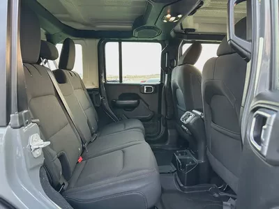 (2019) JEEP WRANGLER //SPORT// GCC FULL OPTION -ORIGINAL PAINT--13
