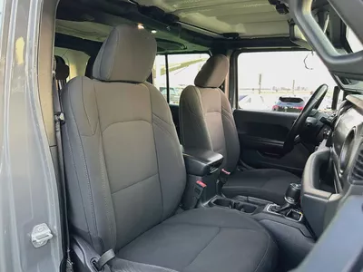 (2019) JEEP WRANGLER //SPORT// GCC FULL OPTION -ORIGINAL PAINT--15