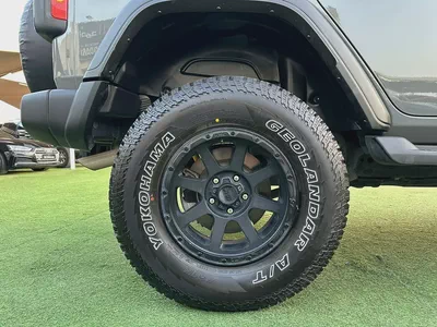(2019) JEEP WRANGLER //SPORT// GCC FULL OPTION -ORIGINAL PAINT--18