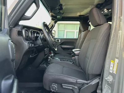 (2019) JEEP WRANGLER //SPORT// GCC FULL OPTION -ORIGINAL PAINT--7