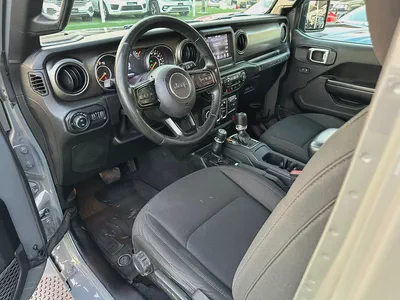 (2019) JEEP WRANGLER //SPORT// GCC FULL OPTION -ORIGINAL PAINT--8