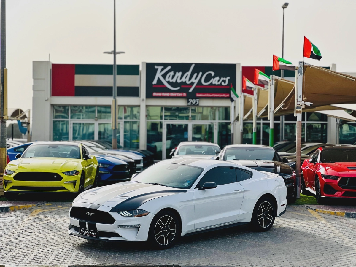2022 Ford Mustang Ecoboost