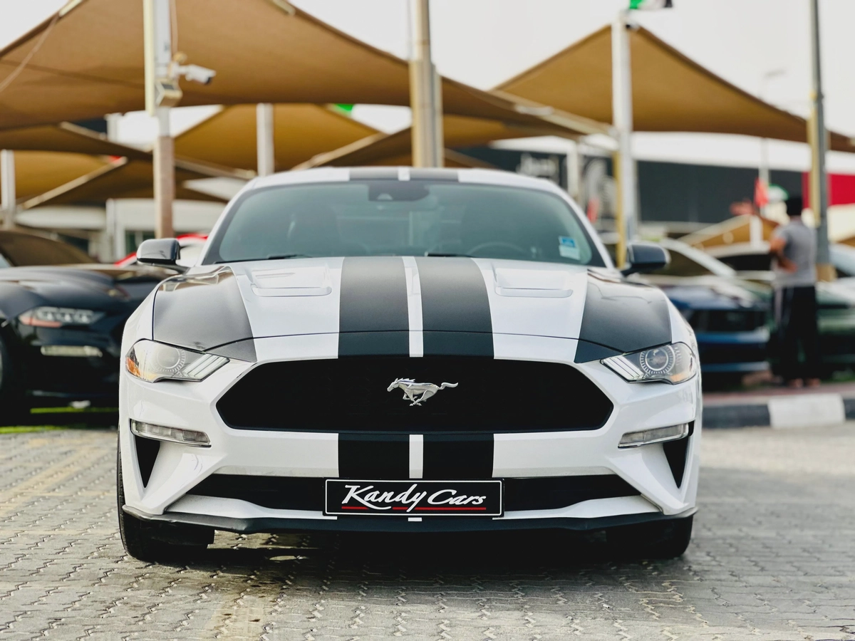 2022 Ford Mustang Ecoboost-4-4