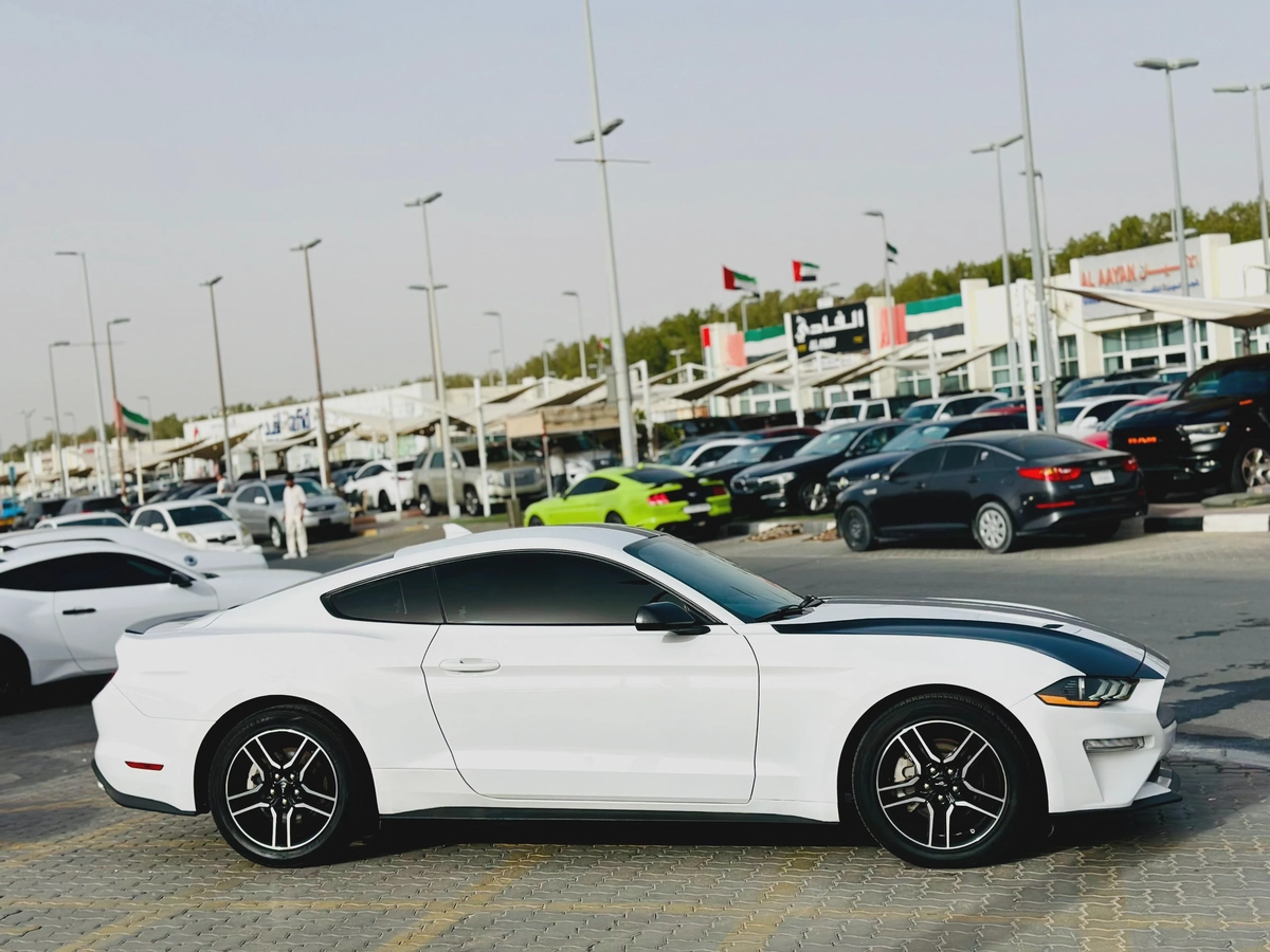 2022 Ford Mustang Ecoboost-3-3