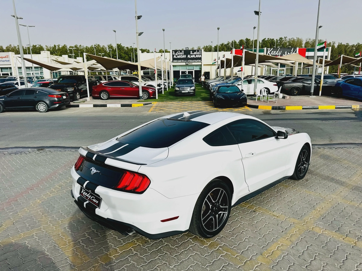 2022 Ford Mustang Ecoboost-8-8