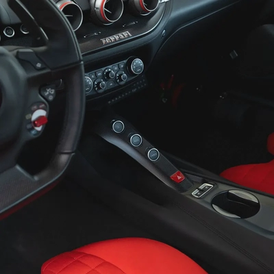 2017  FERRARI F12  TAILOR MADE ( 70 ANNINVERSRY )  1 OF 1   ( Inspired by 308 GTB 1982)-9