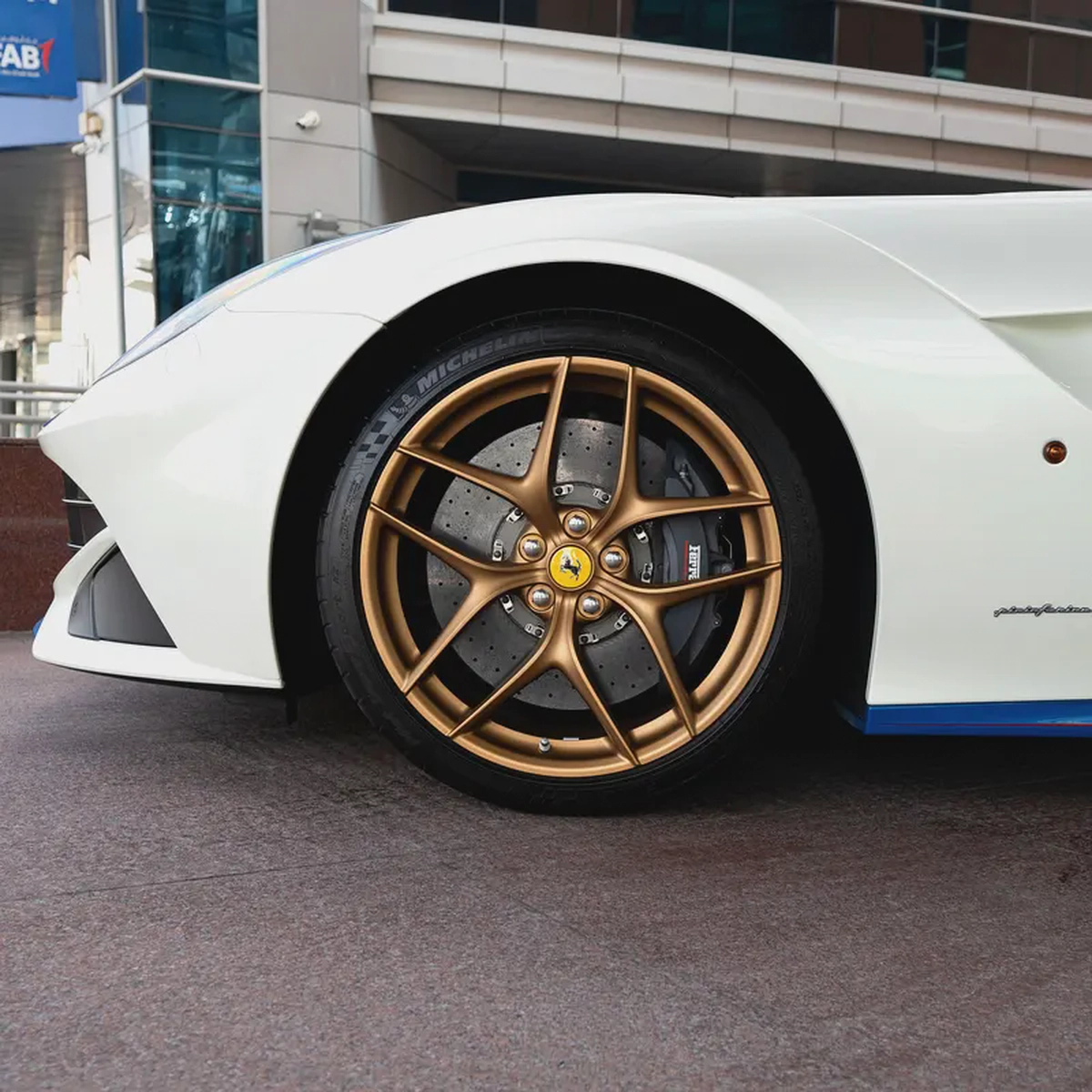 2017 FERRARI F12 TAILOR MADE ( 70 ANNINVERSRY ) 1 OF 1 ( Inspired by 308 GTB 1982)