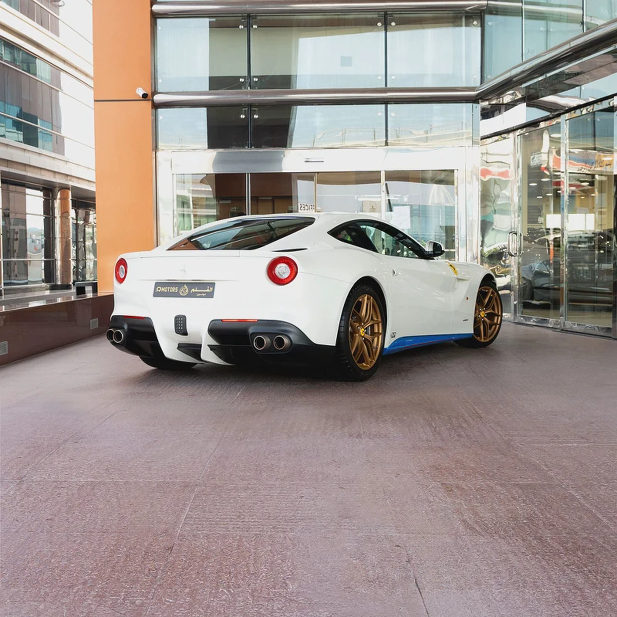 2017 FERRARI F12 TAILOR MADE ( 70 ANNINVERSRY ) 1 OF 1 ( Inspired by 308 GTB 1982)