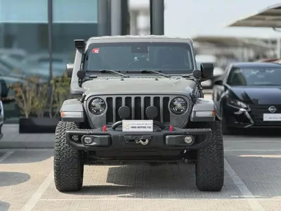 2019 Jeep Wrangler Unlimited Sahara | Modified | GCC Specs | Dealer Warranty & Service Package-1