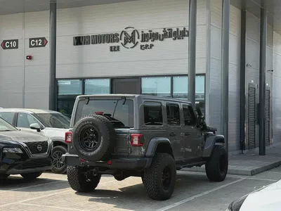2019 Jeep Wrangler Unlimited Sahara | Modified | GCC Specs | Dealer Warranty & Service Package-2